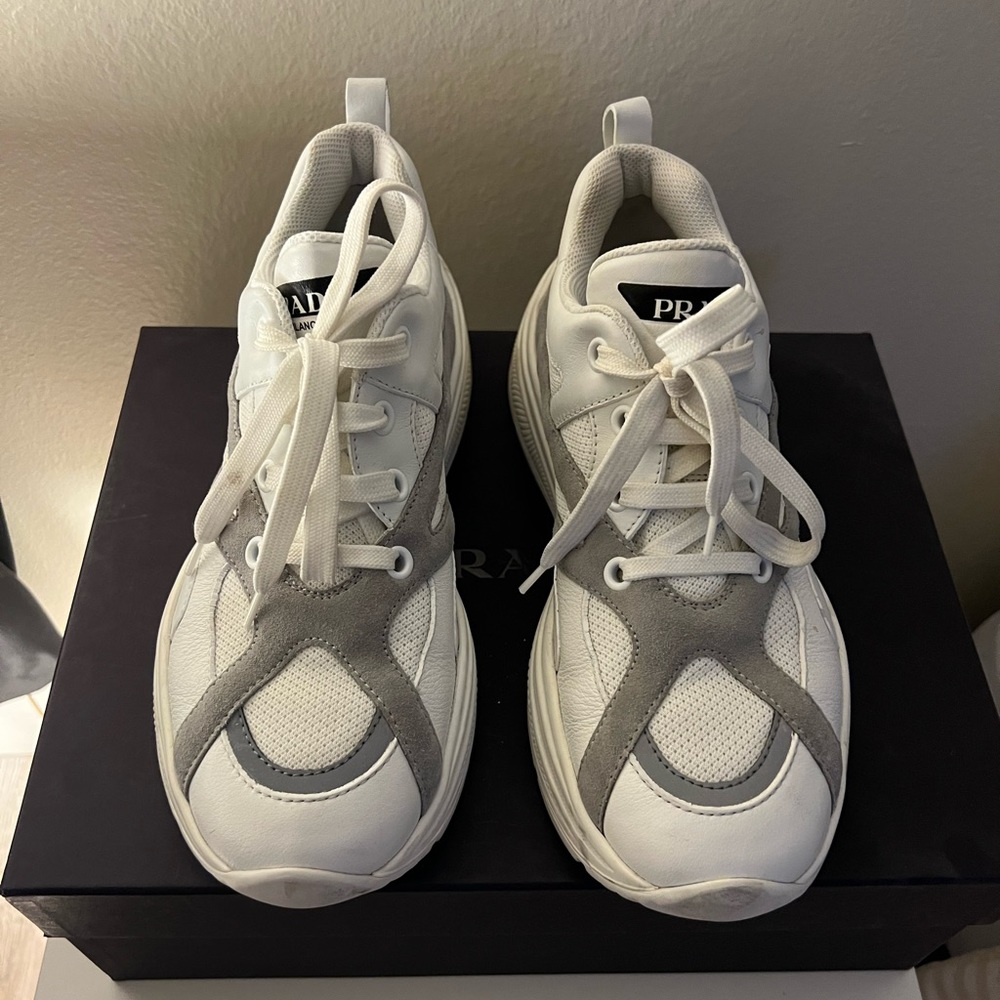 Prada sneakers